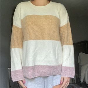 One Grey Day striped sweater
